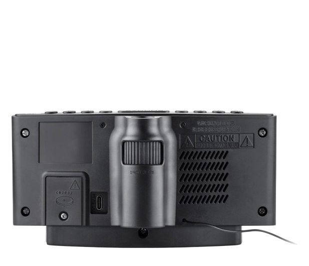 JVC JVC Radiobudzik RA-E314B, Black - 1514931 - zdjęcie 5